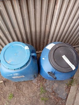 Plastové sudy 65L +možnosť dopraviť - 2