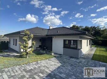 Moderný bungalov na príjemnom pozemku vo VK - 2