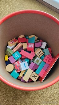 Drevena stavebnica mesto - 2