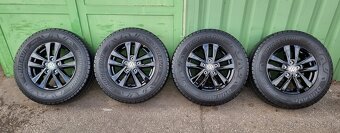 letná sada disky r16, 5x120, vw crafter II, 235/65R16C - 2