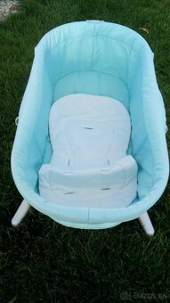 Detská postielka/kolíska na kolieska Chicco baby hug 4v1 - 2