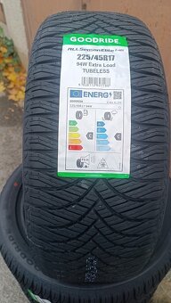 225/45 R17 celoročné pneumatiky DOT 2025 - 2