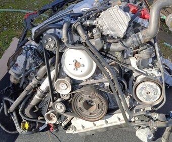 AUDI Q7 3,0 TFSI MOTOR CRE AUDI A7 - 2