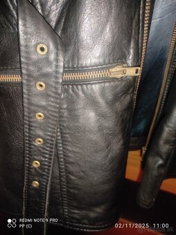 KABÁT KOZENY RETRO prava koza TOP - 2