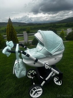 Kočík s bohatým príslušenstvom 3v1 - 2