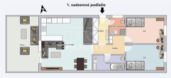 Moderný 4i dom s dvomi kúpeľňami, šatníkom a záhradou –... - 2