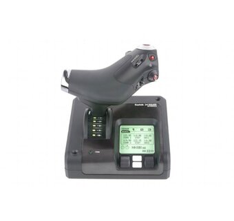 Logitech Saitek X52 Pro Flight Control Systém - 2