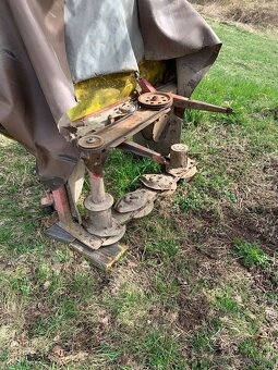 Rotačná kosa na vysoký porast mt8-046 - 2