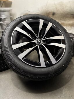 Letná sada 5x112 R19 , 255/45/19 Mercedes Benz S Class W223 - 2