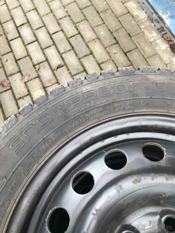 Zimné pneu - Nokian Tyres - 195/60 R16 C - Snowproof C - 2