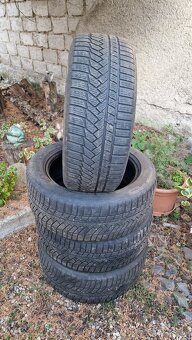 Predám 4 ks Conti TS 850 zimné pneu 225/50 R 17 - 2