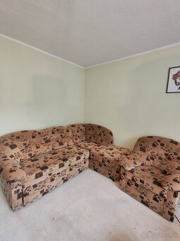 Predam gauč s kreslom - 2