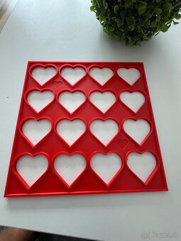 Forma na laskonky srdiečka - 2