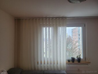 Vertikálne látkové žalúzie - 2