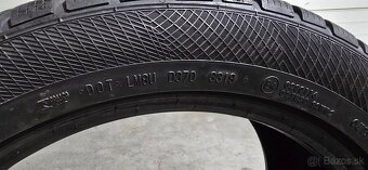 Predam 4x zimne runflat bmw conti pneu 245/45 R18 V XL SSR - 2