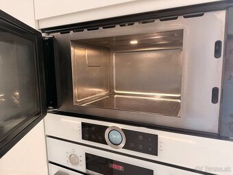 Zabudovateľna mikrovlnná rúra Bosch - 2