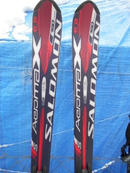 carvingové lyže Salomon 160cm, R15 - 2