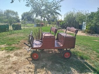 Predám vozík - koč pre poníky - 2