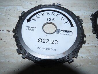 Predam nove kotuce TOOLBOX,115-125 mm - 2