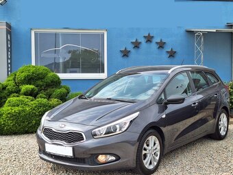 Kia Ceed 1.6CRDi 1. majitel, SERVISKA - 2