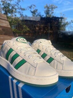 Adidas Campusw 00s Core White Green - 2