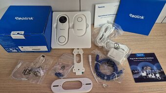 TOP videozvonček - NOVÝ - Reolink D340W - 2