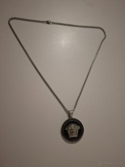 Retiazka s príveskom, strieborná - 2