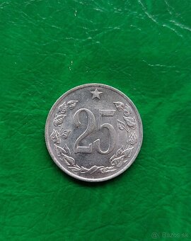 25 Halierov ČSSR 1963 - 2