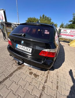 BMW e61 525xd lci - 2