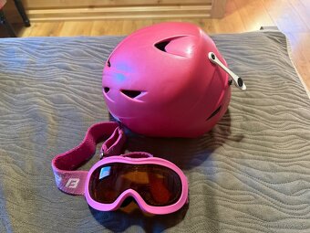 Detská lyžiarska prilba uvex a okuliare - 2