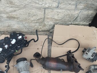 Fiat tipo 1.4 70kw 16V. Náhradné diely. - 2