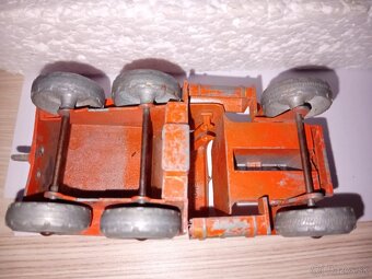 Prime Mover, Trailer - 90410 Matchbox Early Lesney - 2