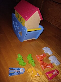 Vkladacia Noemova archa - 2