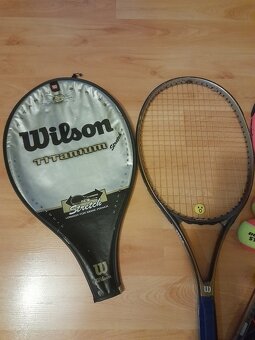 Tenisové rakety - 2
