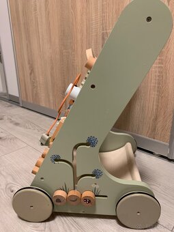 Drevené choditko little dutch - 2