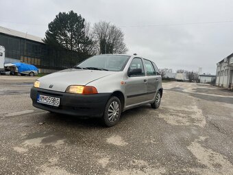 Fiat punto 1.1 40kw 1999 - 2