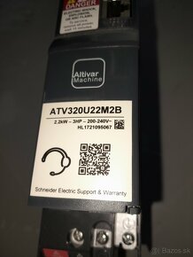 Frekvenčný menič - 2