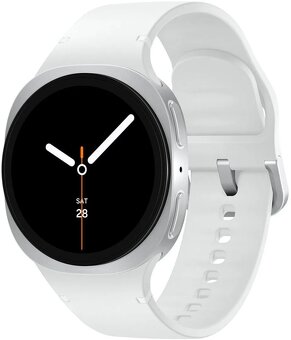 Samsung Galaxy Watch 8 40mm Strieborne - 2