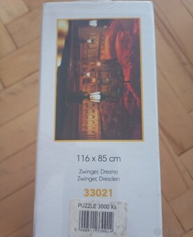 Puzzle 3000 dielikov - 2