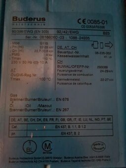 Buderus Logano 115 - 2