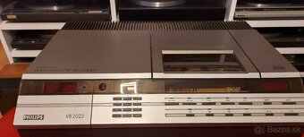 Predám vintage videorekordéry Philips Video2000 - 2