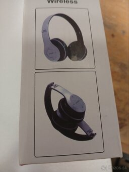 Bezdrôtové slúchadlá - 2