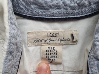Detská košela H&M + druhá ZADARMO - 2