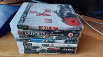 Playstation 3 Super Slim Azurite Blue - 2