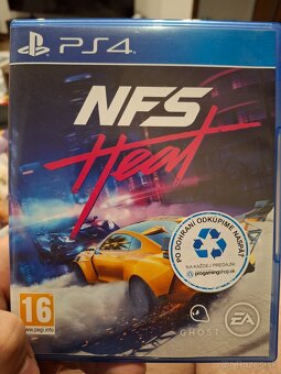 Need for speed Heat + FIFA 2022 na PS4 - 2