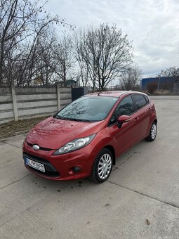 Predam Ford fiesta 1.4 tdci diesel - 2