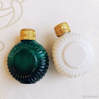 Starožitné flakóny na parfém - 2