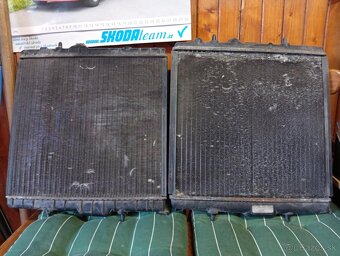 Peugeot 206 chladiče vody - 2