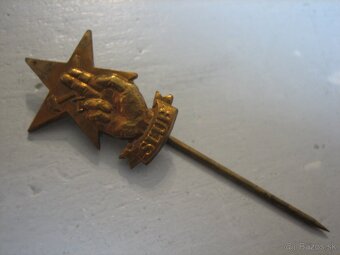 partizansky odznak SĽUB SNP - 2