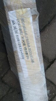 predám interiérovú lištu farby benátsky orech - 2